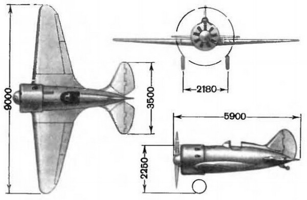 И-16 (ЦКБ-12)