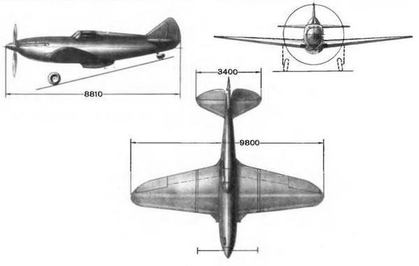 ЛаГГ-3
