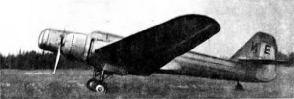 «РОДИНА» (АНТ-37-БИС)