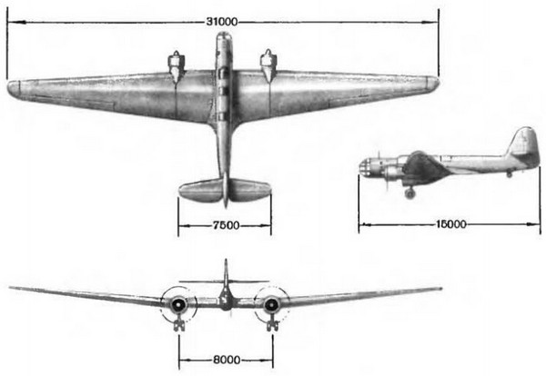 «РОДИНА» (АНТ-37-БИС)